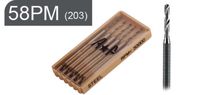 A*F Forets pour la bijouterie 117.235.007 Ø 0.70 mm - toolster.ch