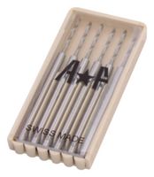 A*F Hartmetallbohrer-Set 117.241.007 Ø 0,70 mm - toolster.ch