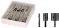 A*F Diamantfräser zum Aushöhlen 117.261.030 Ø 3.00 mm - toolster.ch
