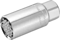 NERIOX Universal-Steckschlüsseleinsatz 3/8" - 9...21 mm - toolster.ch