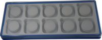 ASTUTO Boîtes plastique avec couvercle et bouchons de calage 10 cases / 310 x 130 x 25 mm - toolster.ch