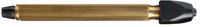 AXON NANOTEC Messing-Stiftenklöbchen, gestreift mit Vierkant-Schraubkopf 8 cm/Zange 0–1,80 - toolster.ch