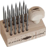 VALLORBE Set de perloirs sphériques 23 pièces BGLA55-60 - toolster.ch