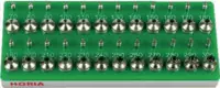 HORIA Assortiment de 24 tasseaux et 24 poussoirs à pompe , AS 04-03 Ø 3 mm - toolster.ch