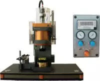 NORKOM PRODUCTION SA Presse électropneumatique avec système de mesure de force NORKOM 0 - 2000 N / capteur Baumer - toolster.ch
