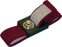STS Bracelet en tissu bordeaux / 4 mm - toolster.ch