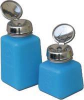 STS Dispenserflasche 120 ml / blau / aus durAstatic e9 - toolster.ch