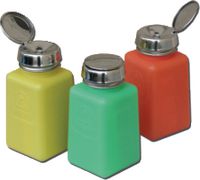 STS Dispenserflasche 180 ml / gelb / aus durAstatic e9 - toolster.ch