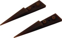 TECHNIWATCH Paire d'embout de brucelles anti-rayure TECHNIWACHT normale - toolster.ch