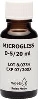 MOEBIUS Microgliss D-5 / 20 ml - toolster.ch