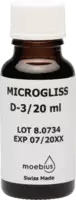 MOEBIUS Microgliss D-3 / 20 ml - toolster.ch