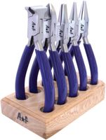 A*F Support en bois 180.595S pour 5 pinces - toolster.ch