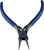 A*F Pince ronde Pro-line 18059 poignées en plastique bleu / 130mm - toolster.ch