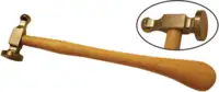 A*F Ziselierhammer 142.151 Kopf-Ø 28 mm - toolster.ch