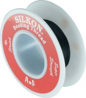 A*F Fil pour perles SILKON 700.701.03 noir / 18 m / 03 - toolster.ch