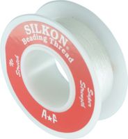 A*F Fil pour perles SILKON 700.720.01 blanc / 90 m / 01 - toolster.ch