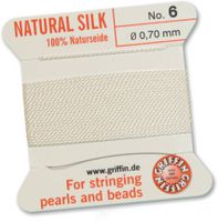 A*F Seide zum Aufziehen von Perlen 700.550.06 Stärke 06 - toolster.ch