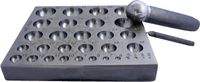 A*F Boutonnière réversible 139.315 147 x 147 x 29 mm - toolster.ch