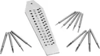 A*F Filière à tarauder 171.422 Ø 0.70 à 2.00 mm - toolster.ch