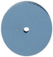 A*F Silikonpolierer 133.421/6F Ø 17 x 6 mm, Blau - toolster.ch