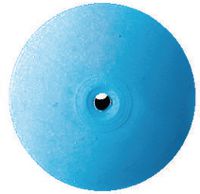 A*F Polissoir en silicone 133.432F Ø 22 x 4 mm, bleu - toolster.ch