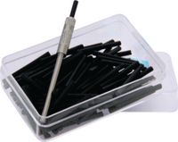 A*F Polissoir en silicone cylindrique 133.430M.15 Ø 1.5 x 22 mm, noir - toolster.ch