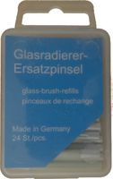 A*F Ersatzminen für Kratzbürste  aus Glasfaser 17294A 24 Stück - toolster.ch