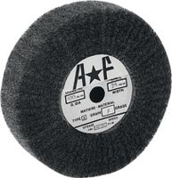 A*F Schleifbürste aus Schmirgelpapier , 133.063.120 Körnung 120 - toolster.ch