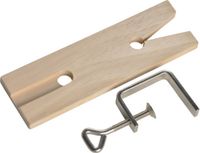 A*F Support en bois en V 103.106 185 x 60 x 10 mm - toolster.ch