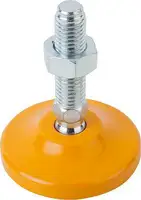 KIPP acier inoxydable , K0742 acier, Form A, Ø50mm M10/50 - toolster.ch