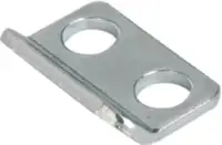 KIPP Gegenhaken zu Spannverschluss  K0043 Form A, aus Stahl 16 x 11 mm - toolster.ch