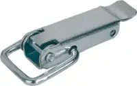 KIPP Attaches à tension  K0044 forme A, force 1000 N, en inox 57 x 14 mm - toolster.ch