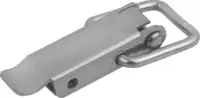 KIPP Spannverschluss Edelstahl  K1336 mit Spannbügel, gleitgeschliffen 70 x 18 mm - toolster.ch