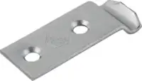 KIPP Contre-crochet pour  K1336 forme B, coudé 44 x 18 mm - toolster.ch