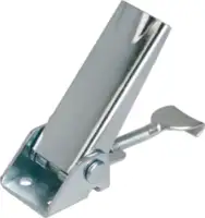 KIPP Spannverschluss einstellbar  K0046 Form A, Haltekraft 1000 N, aus Stahl 72 x 22 mm - toolster.ch