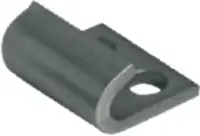 KIPP Gegenhaken zu Spannver.  K0046/47 Form A, aus Stahl 14 x 16 mm - toolster.ch