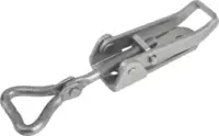 KIPP Spannverschluss einstellbar  K0050 Haltekraft 1000 N, aus Stahl 112 x 26 mm - toolster.ch