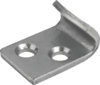 KIPP Gegenhaken zu Spannver.  K0050 aus Stahl 21 x 15 mm - toolster.ch
