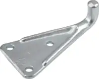 KIPP Gegenhaken zu Spannver.  K0052 Form A, L = 120 mm 120 x 60 mm - toolster.ch