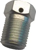 ABNOX Hochdruck Ablassventil ohne Flachdichtung NPT 1/8" - toolster.ch