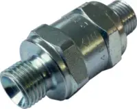 ABNOX Rückschlagventil AGR - AGR mit Aussengewinde G 1/4" x G 1/4" - toolster.ch