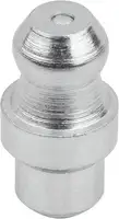 KIPP Schmiernippel nach DIN 71412 Form A zum Einpressen, gerade mit Sechskant 6 x 5.7 x 15 mm (A) - toolster.ch
