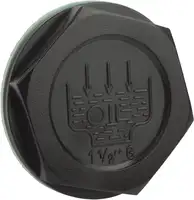 KIPP Verschlussschraube mit Einfüllsymbol Form A, aus Kunststoff G 1/4" - toolster.ch