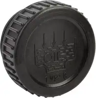 KIPP Verschlussschraube mit Einfüllsymbol und Entlüftungsbohr., Form B, aus Kunststoff G 1/4" - toolster.ch