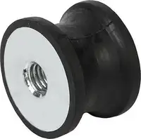 NERIOX Rundpuffer  Typ CT NR 57 Shore A 40 x 30 mm / M8 x 8 mm - toolster.ch