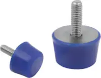 NERIOX Rundpuffer  Typ K aus Edelstahl, FDA-konform 25 x 17 mm - toolster.ch