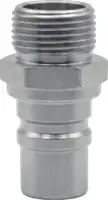 NERIOX Raccord pour accouplement  type SV DN12, avec filetage extér., sans valve G 3/8" / S12 - toolster.ch