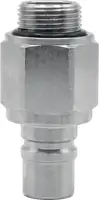 NERIOX Raccord pour accouplement  type SV DN12, avec filetage extér., avec valve G 3/8" / S12 - toolster.ch