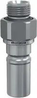 LUEDECKE Stecknippel ESCBE mit geradem Aussengewinde, Edelstahl DN 9 - G 3/8" - toolster.ch