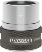 LUEDECKE Raccord rapide à vide p. tuyau de conv. SoftFlow pour raccordement de tuyau diam. 38 mm - toolster.ch